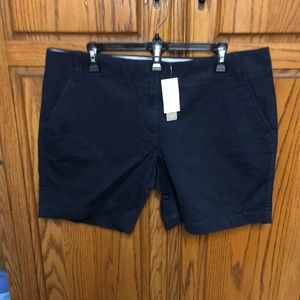 NWT size 14 J.Crew Chino Shorts
